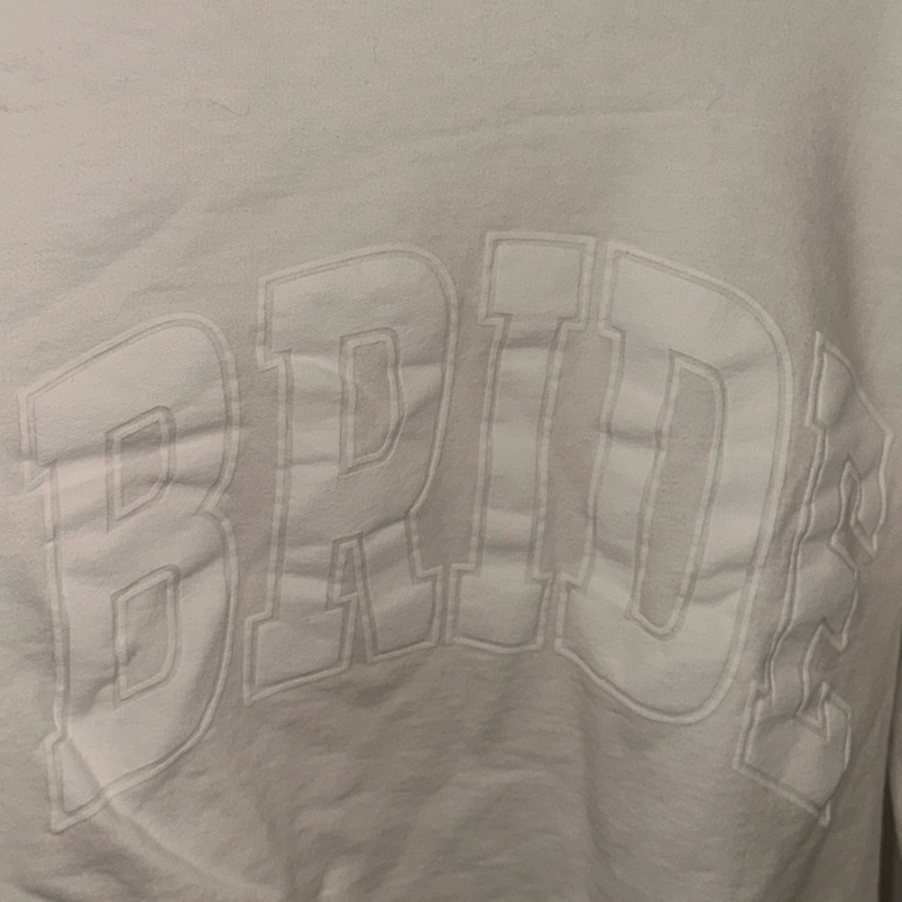 Bride the bar sweatshirt